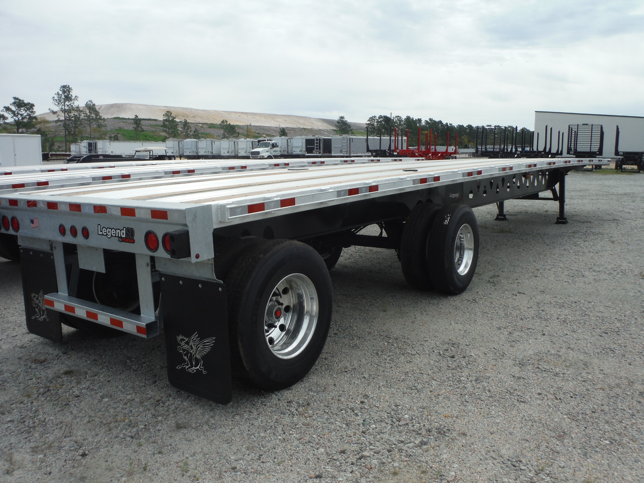 2024 MANAC 48 X 102 X COMBO FLATBED PT17260   PT17260 04 